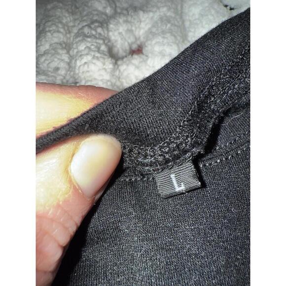 NWOT Oversized Tee Skeleton Grunge Rocker Tee Size L Black - Picture 3 of 4